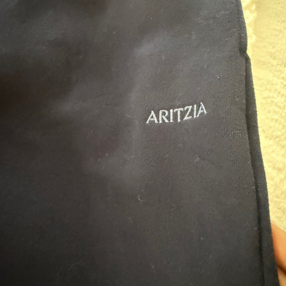 Aritzia Admiral Sweatshirt and Mega Flutter Pants - Picture 2 of 8